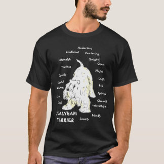 T-shirt Chemise de Sealyham Terrier