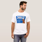 T-shirt Chemise de Seamus Romney Obama (Devant entier)