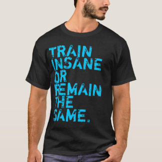 T-shirt Chemise de séance d'entraînement : Train ALIÉNÉ