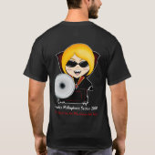 T-shirt Chemise de section de Mellophone de renégats (Dos)
