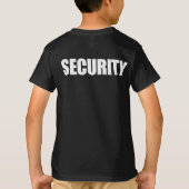 T-shirt Chemise de sécurité (Dos)