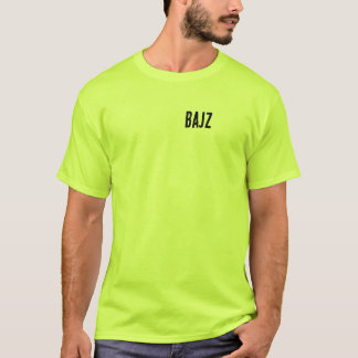 T-shirt Chemise de sécurité OSHA de l'entrepreneur