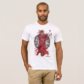 T-shirt Chemise de seigneur Chronos Killing Time Gothic (Devant entier)