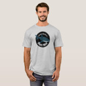 T-shirt Chemise de semaine de requin (Devant entier)