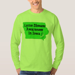 T-shirt Chemise de sensibilisation à la maladie de Lyme da