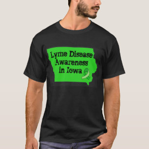 T-shirt Chemise de sensibilisation à la maladie de Lyme da