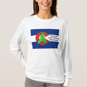 T-shirt Chemise de sensibilisation à la maladie de Lyme du