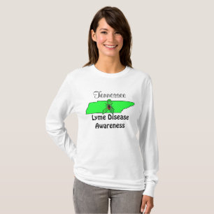 T-shirt Chemise de sensibilisation à la maladie de Lyme du