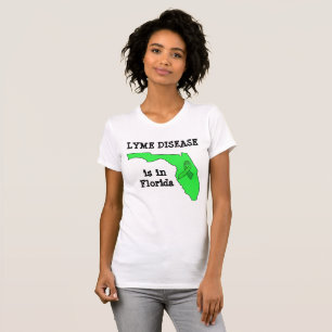 T-shirt Chemise de sensibilisation à la maladie de Lyme en