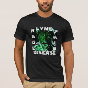 T-shirt Chemise de sensibilisation à la maladie de Lyme et