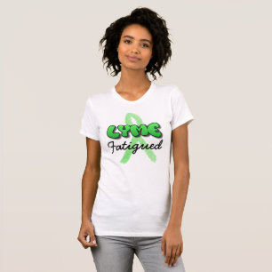 T-shirt Chemise de sensibilisation à la maladie de Lyme Fa