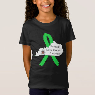 T-Shirt Chemise de sensibilisation à la maladie de Lyme po