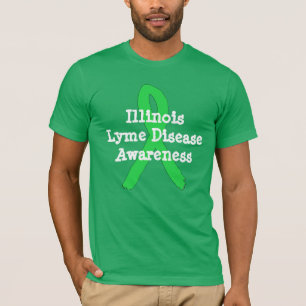 T-shirt Chemise de sensibilisation à la maladie de Lyme po