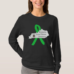 T-shirt Chemise de sensibilisation à la maladie de Lyme po