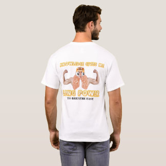 T-SHIRT CHEMISE DE SENSIBILISATION À LA MPOC
