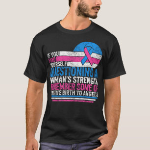 T-shirt Chemise de sensibilisation à la perte de bébé de g