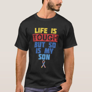 T-shirt Chemise de sensibilisation à l'autisme du fils dur