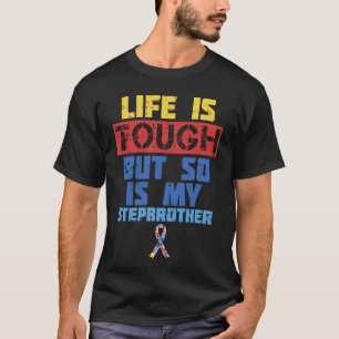 T-shirt Chemise de sensibilisation à l'autisme dur de la v