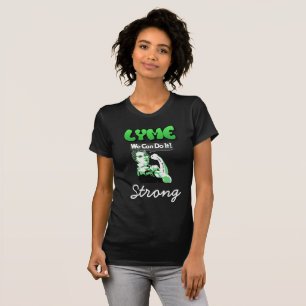 T-shirt Chemise de sensibilisation à Lyme Strong We Can Do