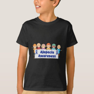 T-shirt Chemise de sensibilisation Alopecia