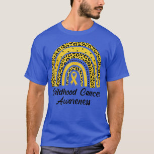 T-shirt Chemise de sensibilisation au cancer chez les enfa