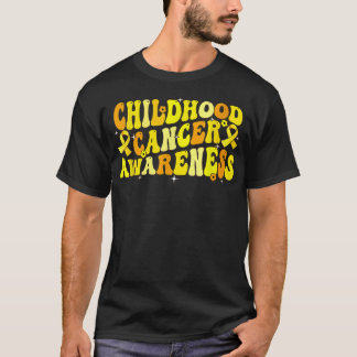 T-shirt Chemise de sensibilisation au cancer de l'enfance