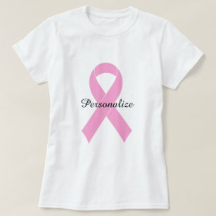 T-shirt Chemise de sensibilisation au cancer du sein en ru