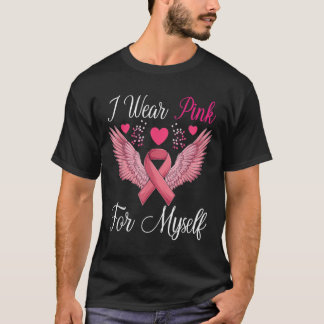 T-shirt Chemise de sensibilisation au cancer du sein Pink 