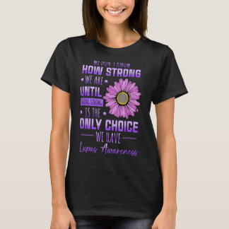 T-shirt Chemise de sensibilisation au lupus drôle de margu