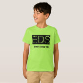 T-shirt Chemise de sensibilisation au syndrome d'Ehlers-Da (Devant entier)