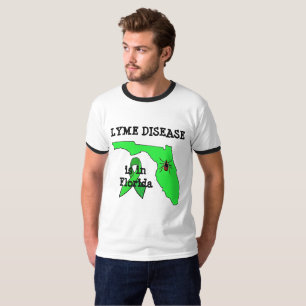 T-shirt Chemise de sensibilisation aux tiques de Floride p