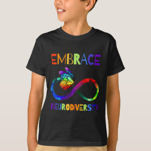 T-shirt Chemise de sensibilisation et d'acceptation de l'a