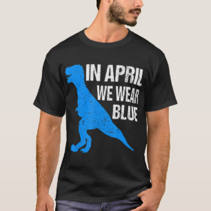 T-shirt Chemise de sensibilisation sur l'autisme pour gar