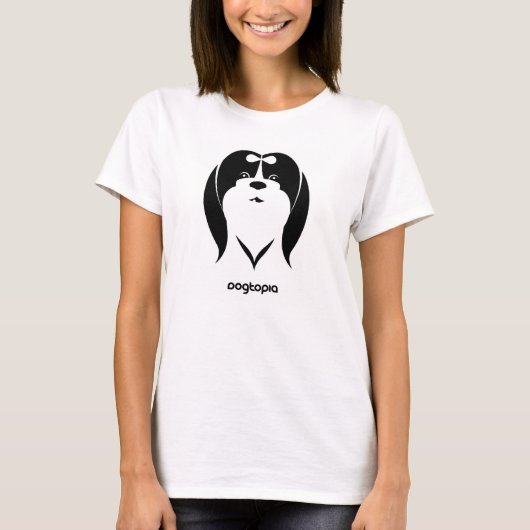 T-shirt chemise de série de dogtopia : 2 (Devant)