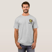 T-shirt Chemise de services centraux (Devant entier)