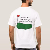 T-shirt Chemise de Shanker (Dos)