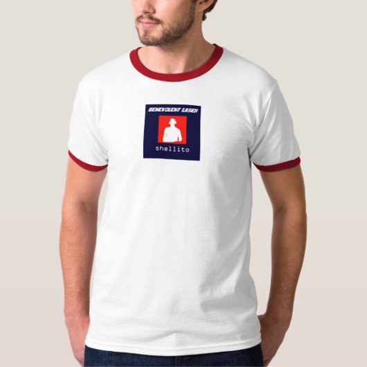 T-shirt chemise de shellito (Devant)