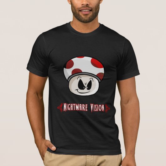 T-shirt Chemise de Shroom (Devant)