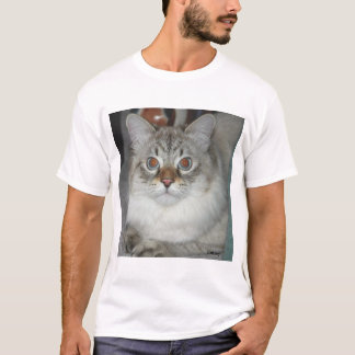 T-shirt Chemise de Sibérien de point de Lynx
