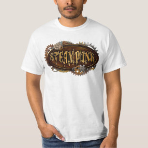 T-shirt Chemise de signe de Steampunk