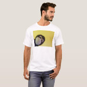 T-shirt chemise de singe (Devant entier)