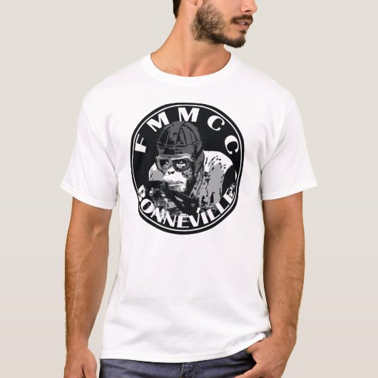 T-shirt Chemise de singe de sel (Devant)