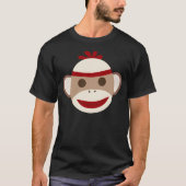 T-shirt Chemise de singe pour hommes (Devant)
