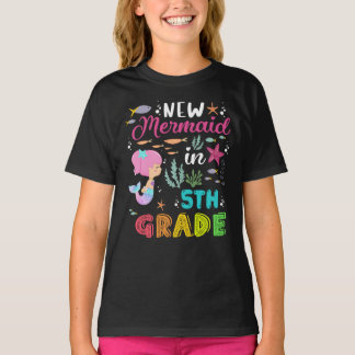 T-shirt Chemise de sirène pour la rentrée - 5e année