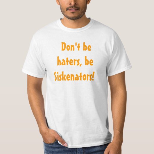 T-shirt Chemise de Siskenators (Devant)
