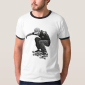 T-shirt Chemise de Skateboard (Devant)