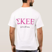 T-shirt Chemise de SKEE (Dos)