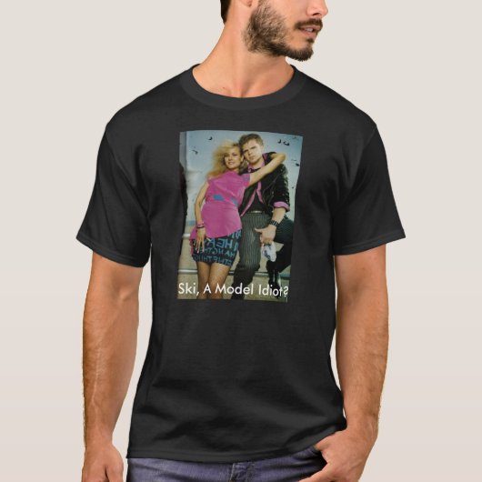 T-shirt Chemise de ski (Devant)