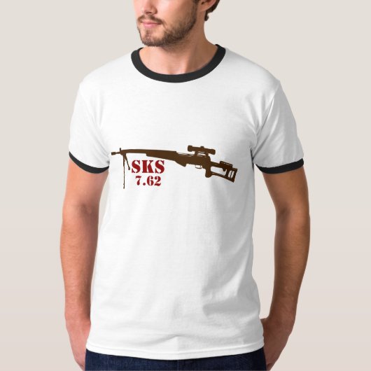 T-shirt Chemise de SKS (Devant)