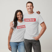 T-shirt Chemise de Sneakerhead (Unisexe)